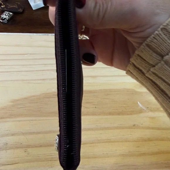 EUC Prada Deep Purple Mini Nylon Pouch - Picture 4 of 11